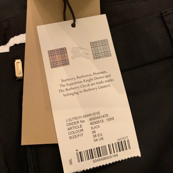 Burberry black pants - Picture 3 of 7
